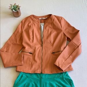 Justfab motorcycle jacket